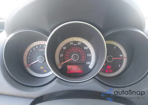 2010 Kia Forte Koup Ex from USA, damaged, VIN KNAFU6A23A5126193